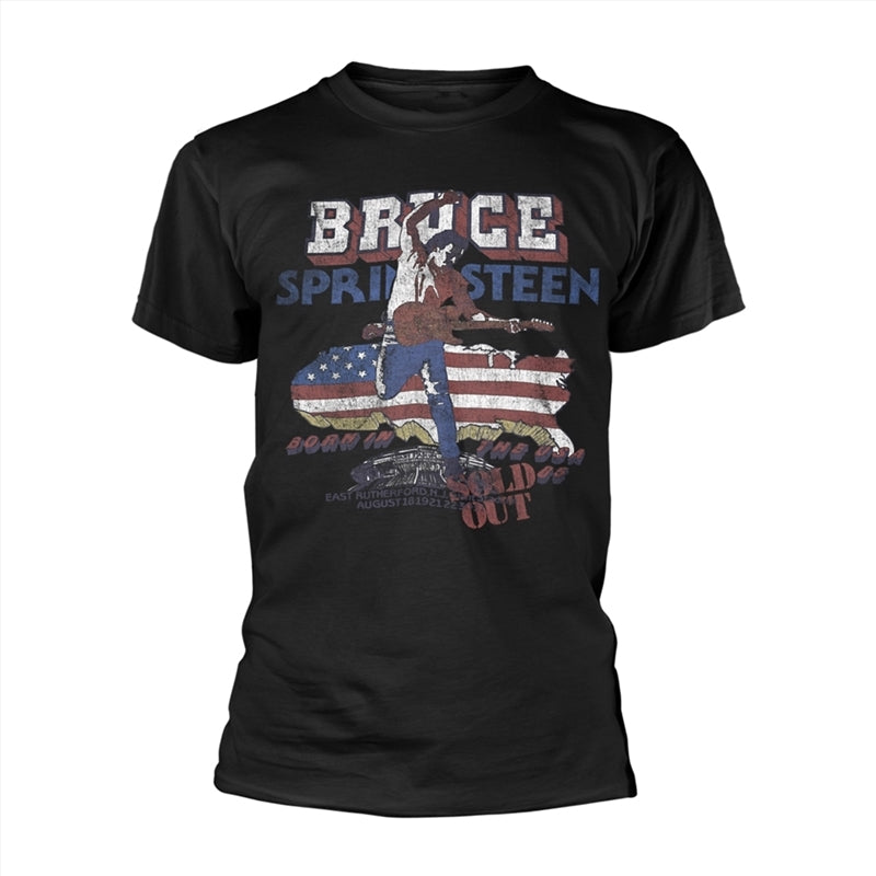 Bruce Springsteen - Tour '84-'85: Black - LARGE