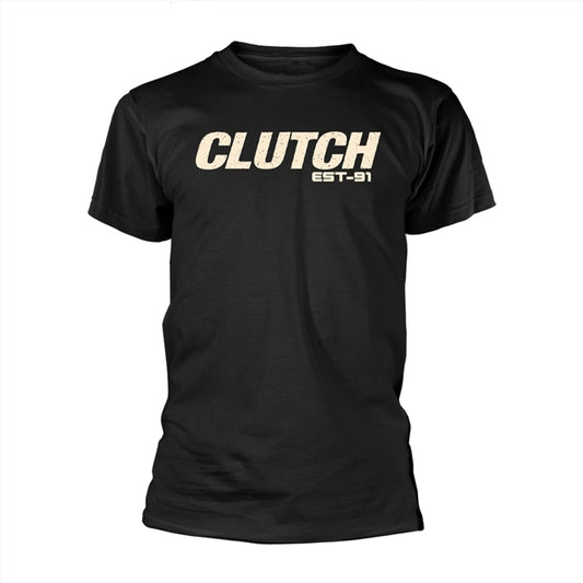 Clutch - Red Alert: Black - SMALL