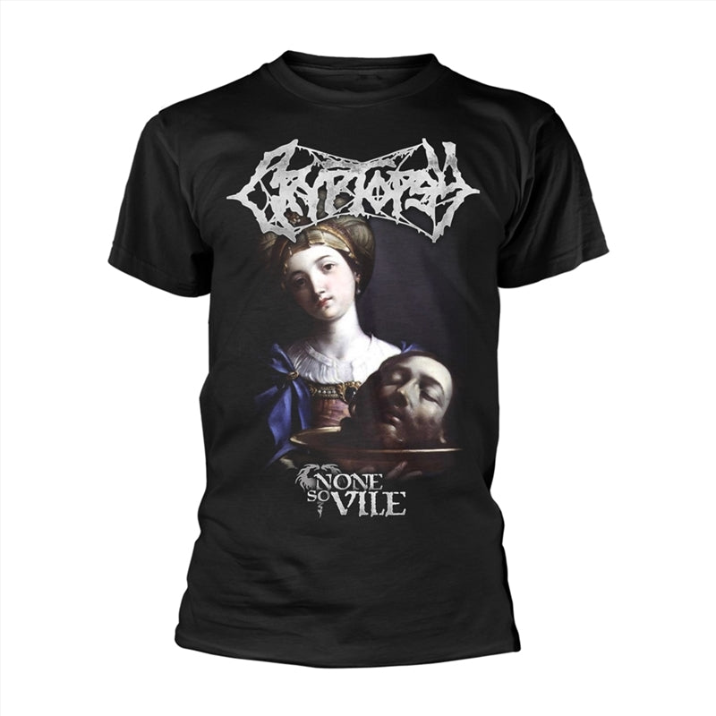 Cryptopsy - None So Vile: Black - LARGE