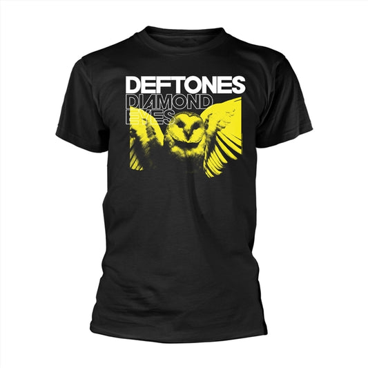 Deftones - Diamond Eyes: Black - MEDIUM