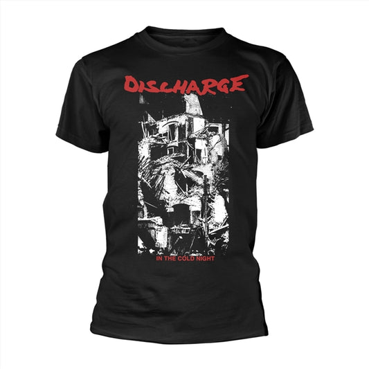 Discharge - In The Cold Night: Black - SMALL