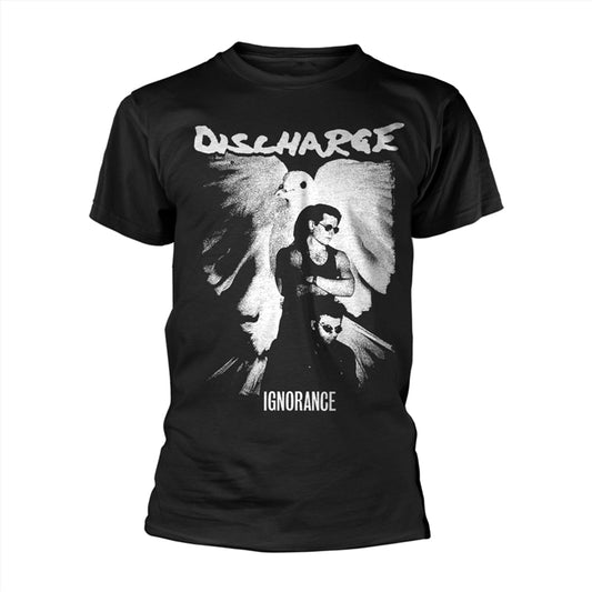 Discharge - Ignorance: Black - SMALL