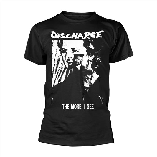 Discharge - The More I See: Black - SMALL