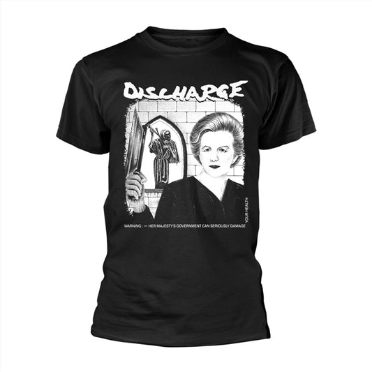 Discharge - Warning: Black - SMALL