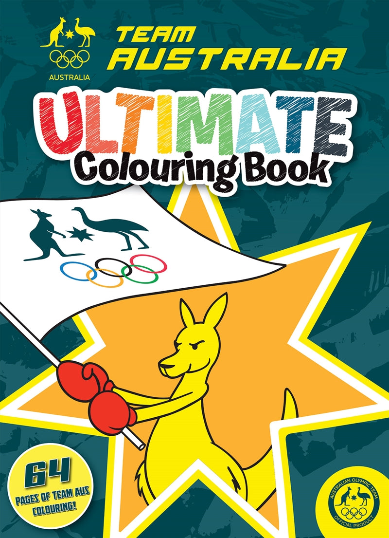 Australian Olympic Team: Ultimate Colouring Book - Australian Olympic Team