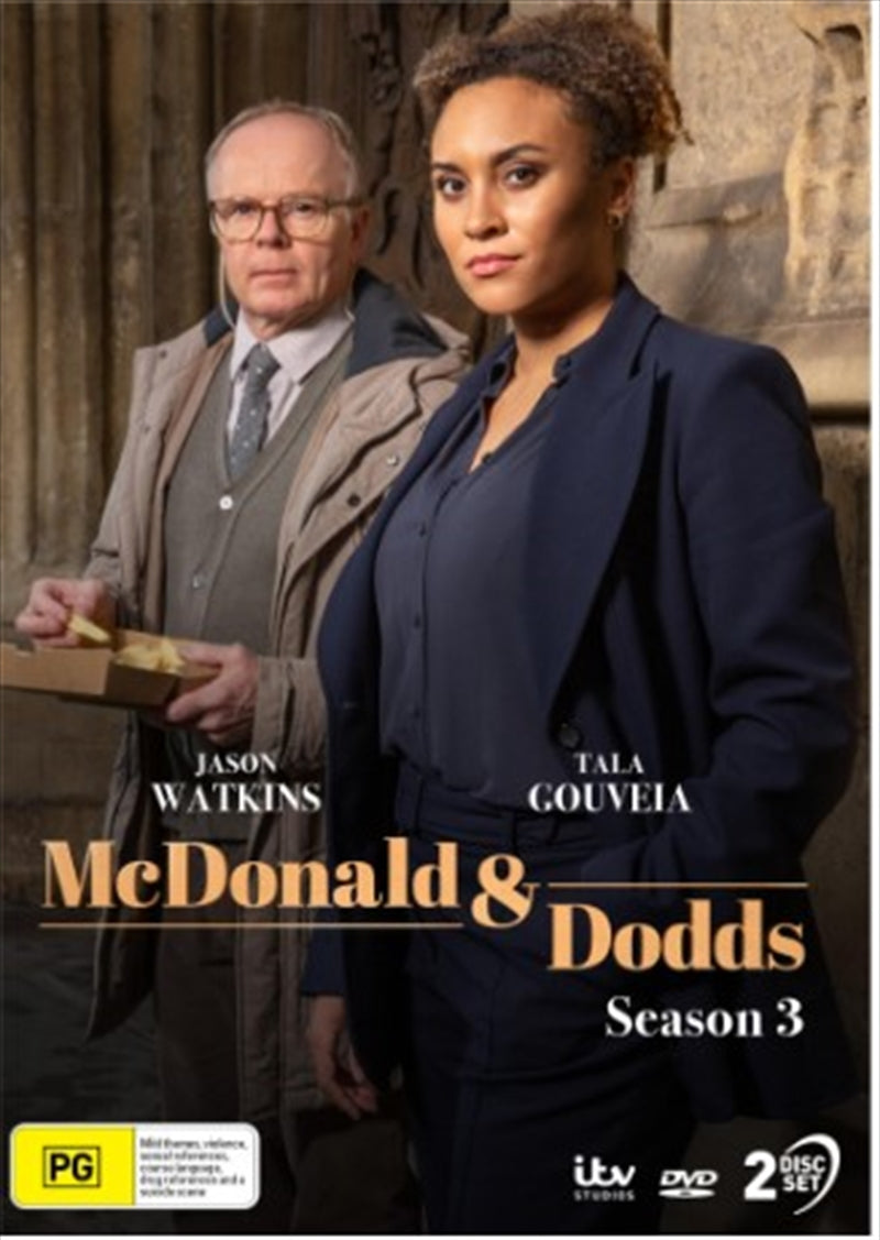 McDonald and Dodds - Series 3 DVD