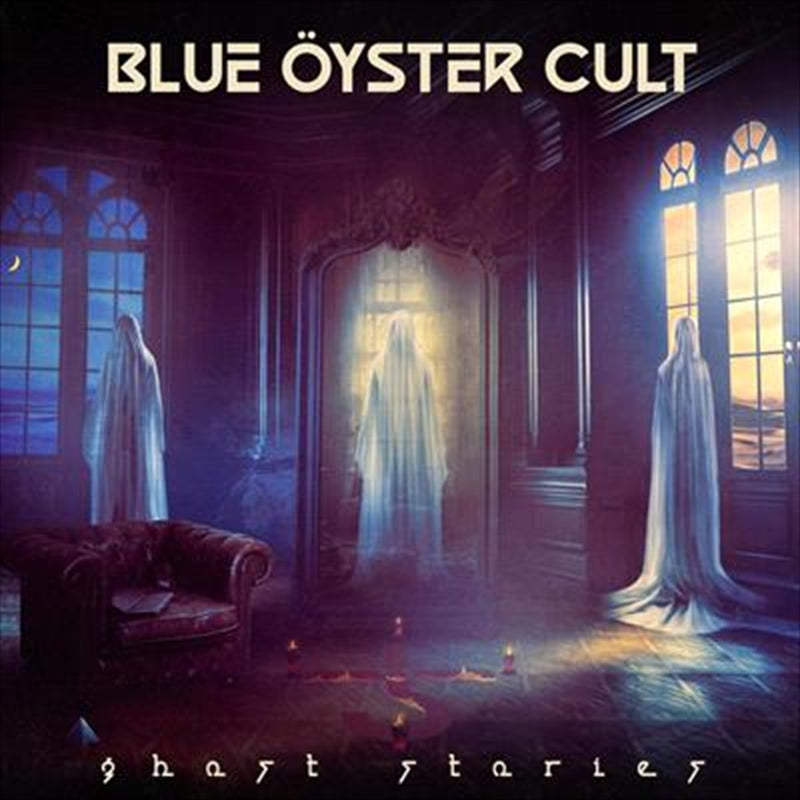 Blue Oyster Cult - Ghost Stories (Black Vinyl)