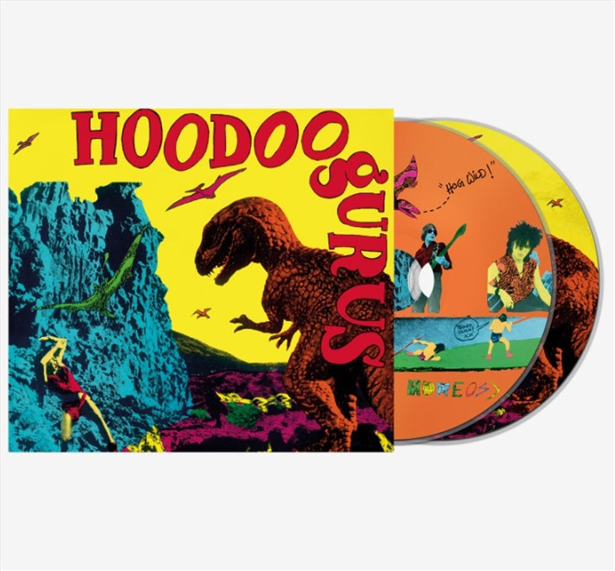 Hoodoo Gurus - Stoneage Romeos - 40th Anniversary Edition CD