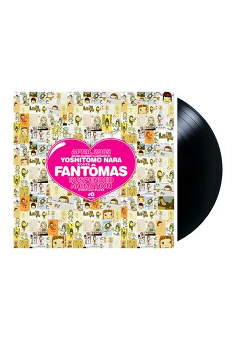 Fantomas - Suspended Animation (BONUS BOOKLET) Vinyl