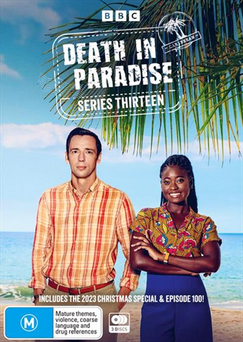 Death In Paradise - Series 13 DVD