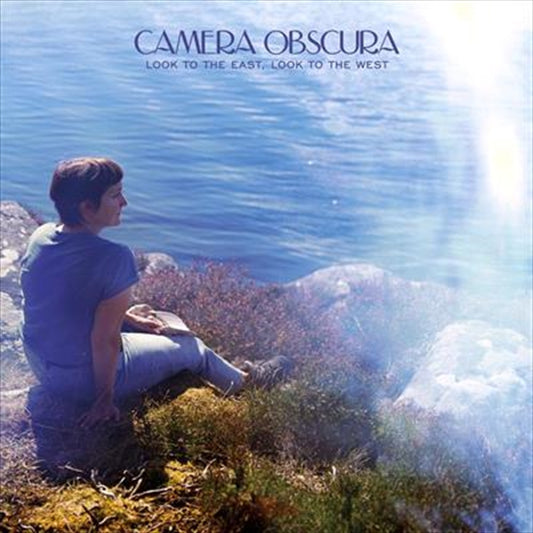 Camera Obscura - Look To The East, Look To The West (Blue & White Galaxy) Vinyl