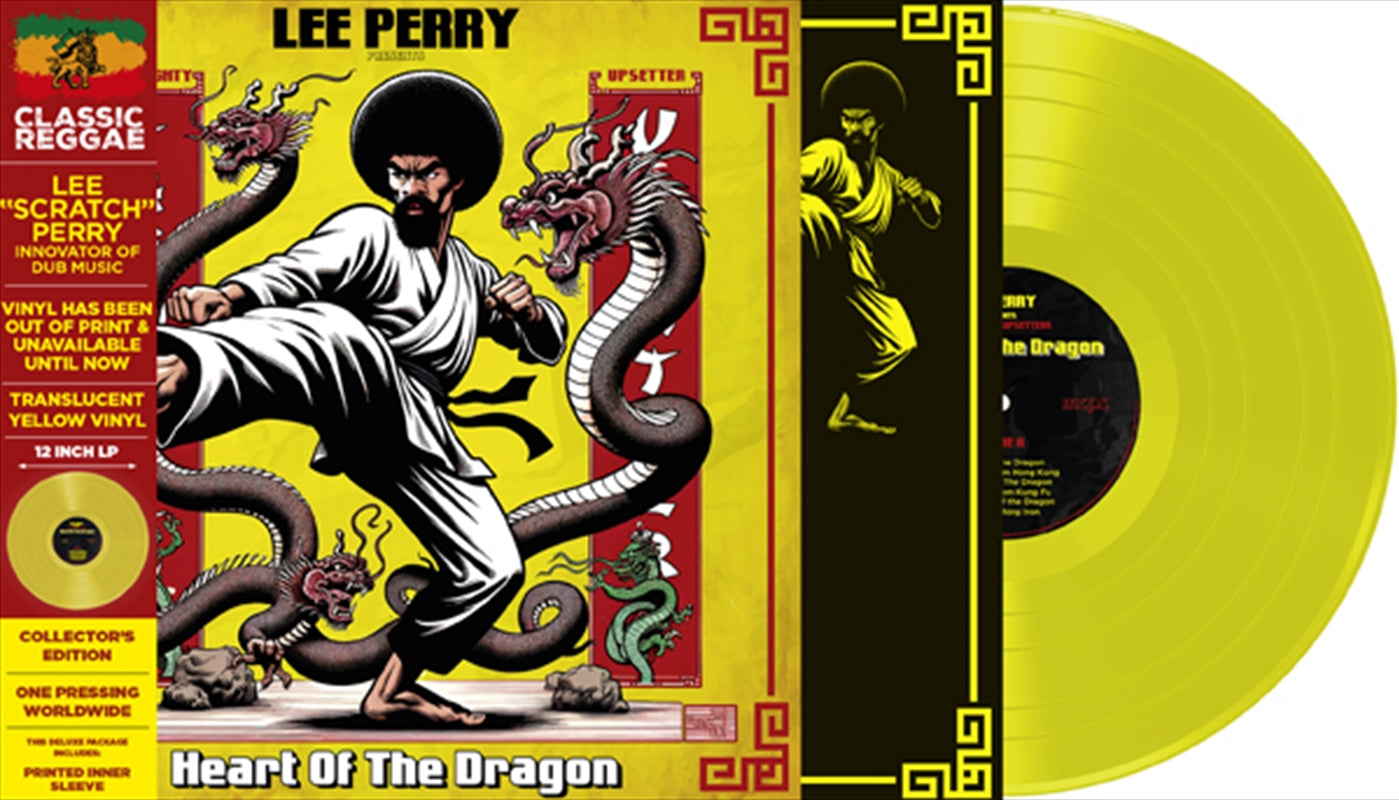 Lee Perry - Heart Of The Dragon (Yellow Vinyl) Vinyl