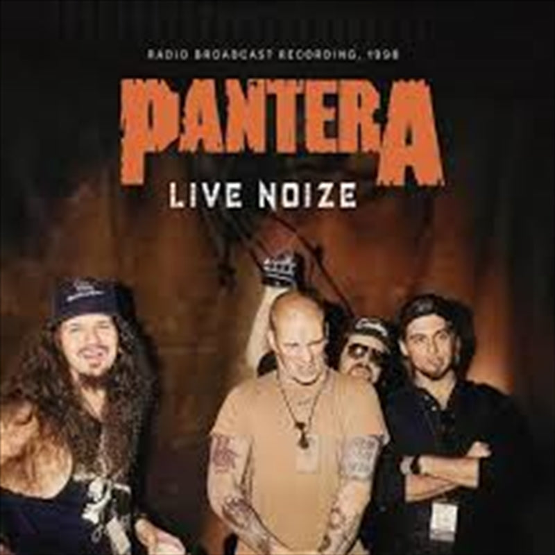 Pantera - Live Noize Vinyl