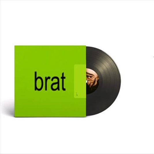 Charli XCX - Brat - Black Ice Vinyl Vinyl