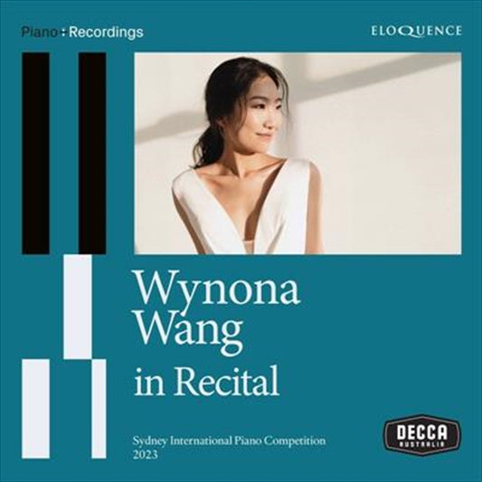 Wynona Wang - Wynona Wang In Recital CD