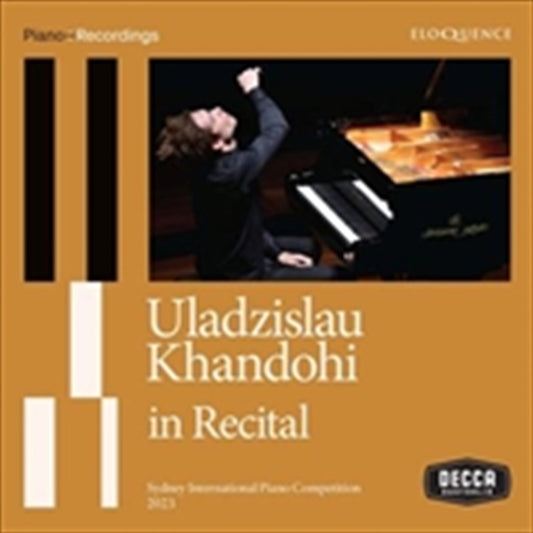 Uladzislau Khandohi - Uladzislau Khandohi In Recital CD