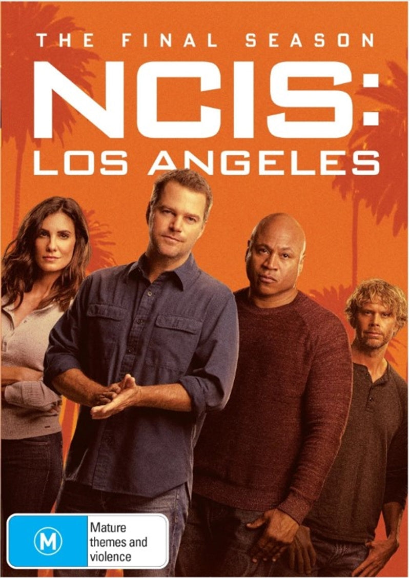 NCIS - Los Angeles - Season 14 | Final Season DVD