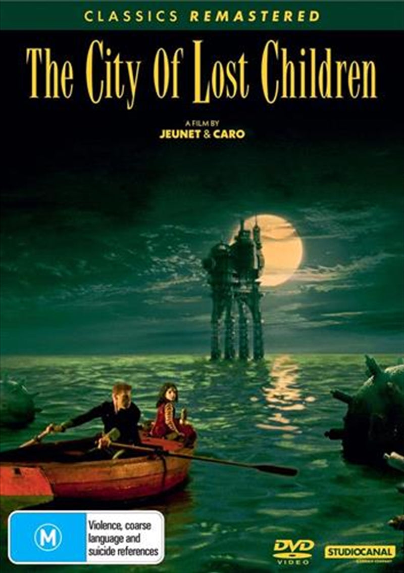 The City Of Lost Children DVD