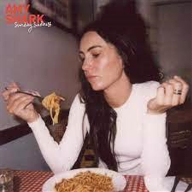 Amy Shark - Sunday Sadness - Pasta Bowl White Vinyl (SIGNED COPY)