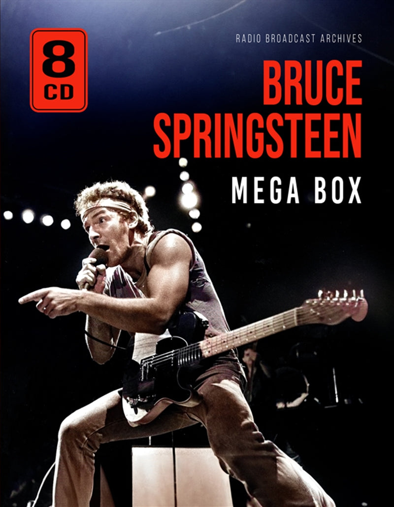 Bruce Springsteen - Mega Box Set (8CD)