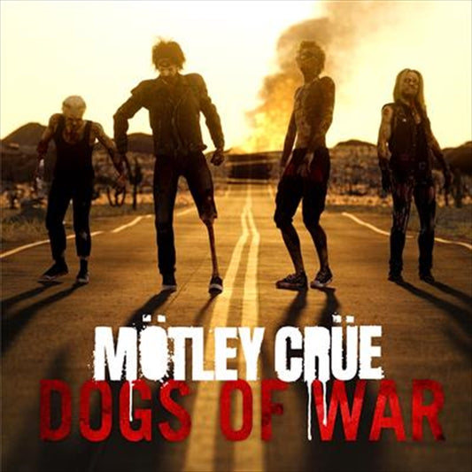 Motley Crue - Dogs Of War Vinyl