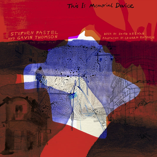 Stephen Pastel and Gavin Thomson - This Is Memorial Device CD