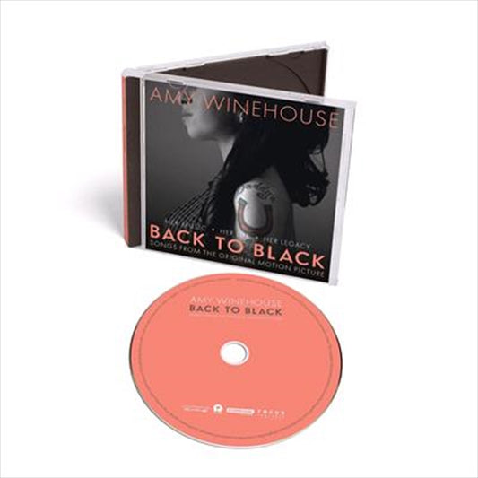 Soundtrack - Back to Black (Songs from the Original Motion Picture) CD