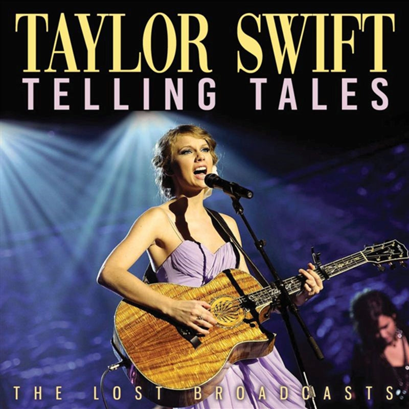 Taylor Swift - Telling Tales CD