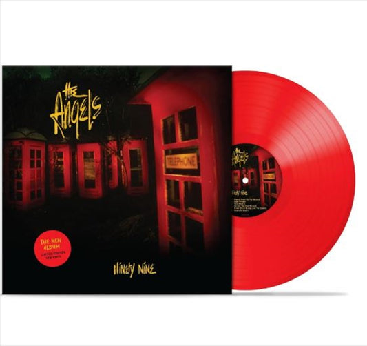 Angels - Ninety Nine - Red Vinyl Vinyl