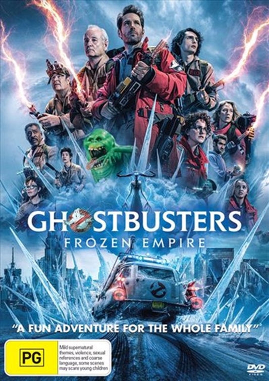 Ghostbusters - Frozen Empire DVD