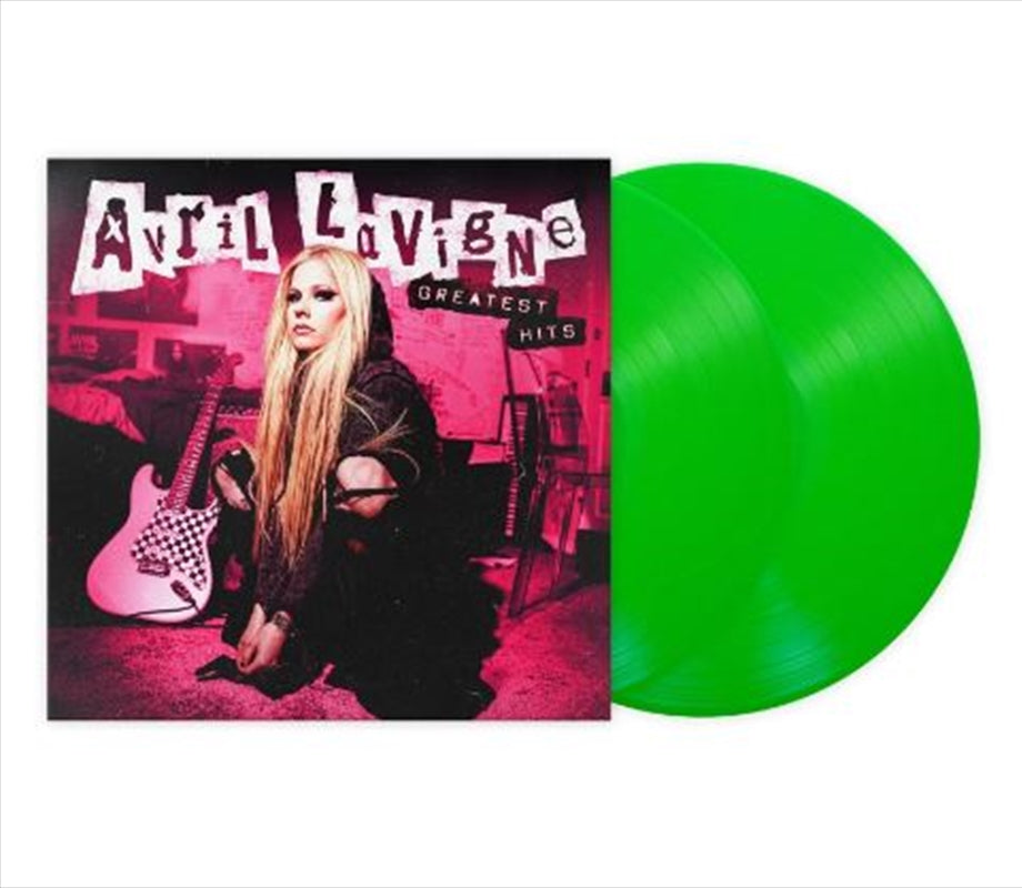 Avril Lavigne - Greatest Hits - Neon Green Vinyl Vinyl