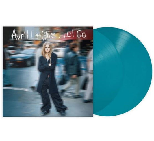 Avril Lavigne - Let Go - Turquoise Vinyl Vinyl