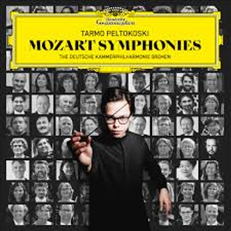 Tarmo Peltokoski: Deutsche Kammerph - Mozart Symphonies CD