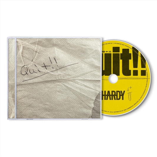 Hardy - Quit! CD