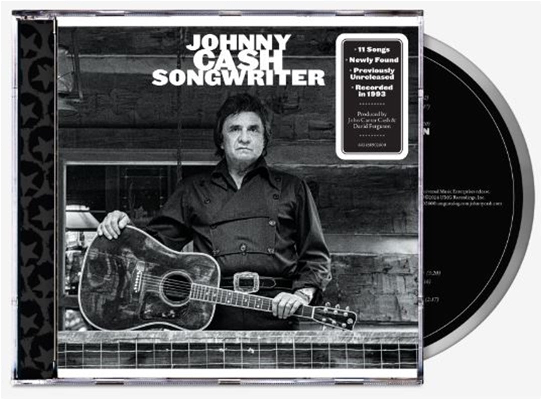 Johnny Cash - Songwriter CD