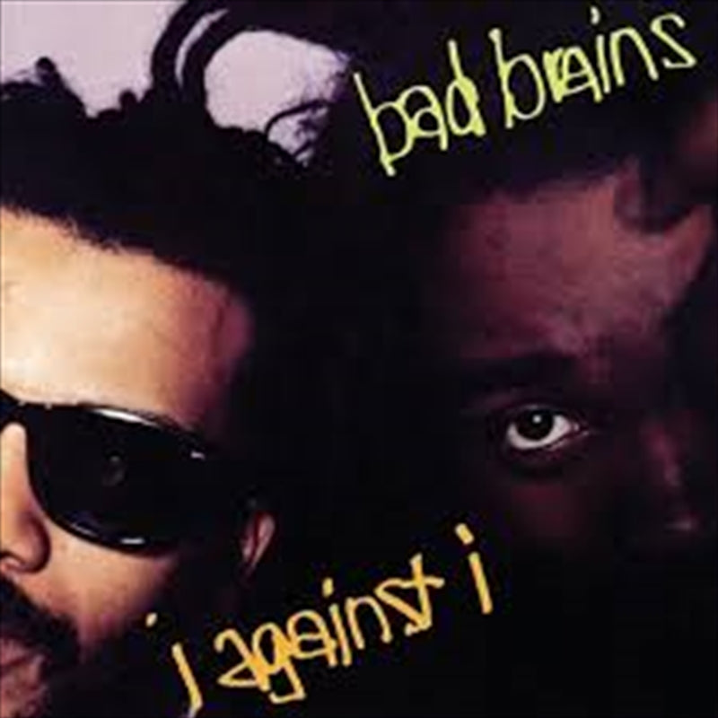 Bad Brains - I Against I - Plutonium Coloured Vinyl Vinyl