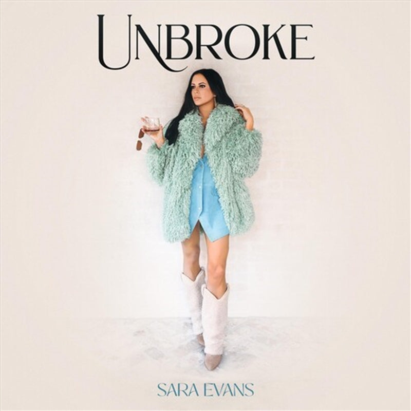 Sara Evans - Unbroke CD