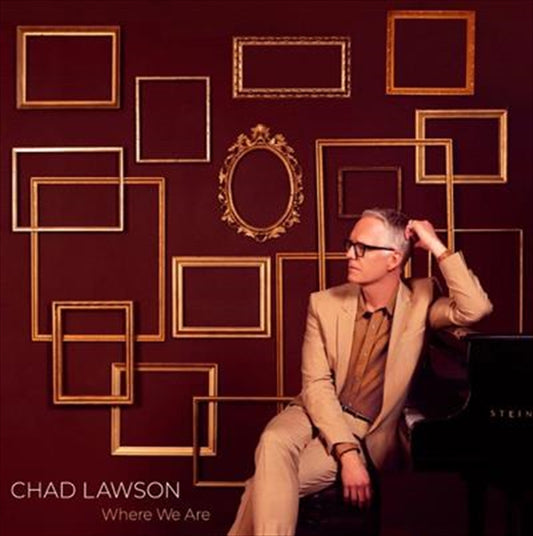 Chad Lawson - Where We Are CD