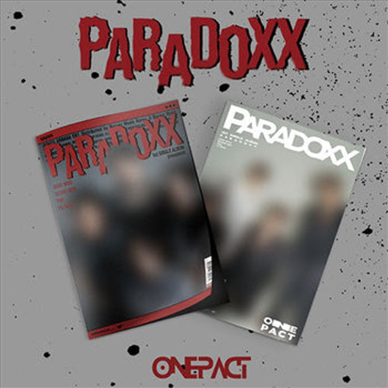 One Pact - One Pact - Paradoxx (RANDOM) CD