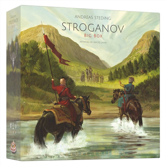 Boardgame: Stroganov Big Box