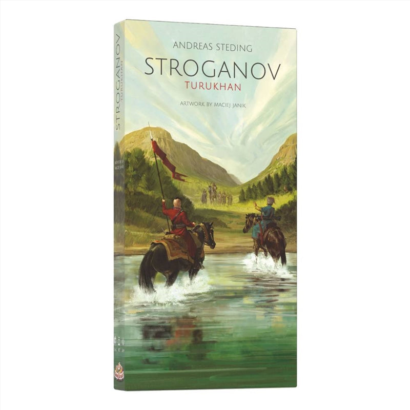 Boardgame: Stroganov: Turukhan Expansion