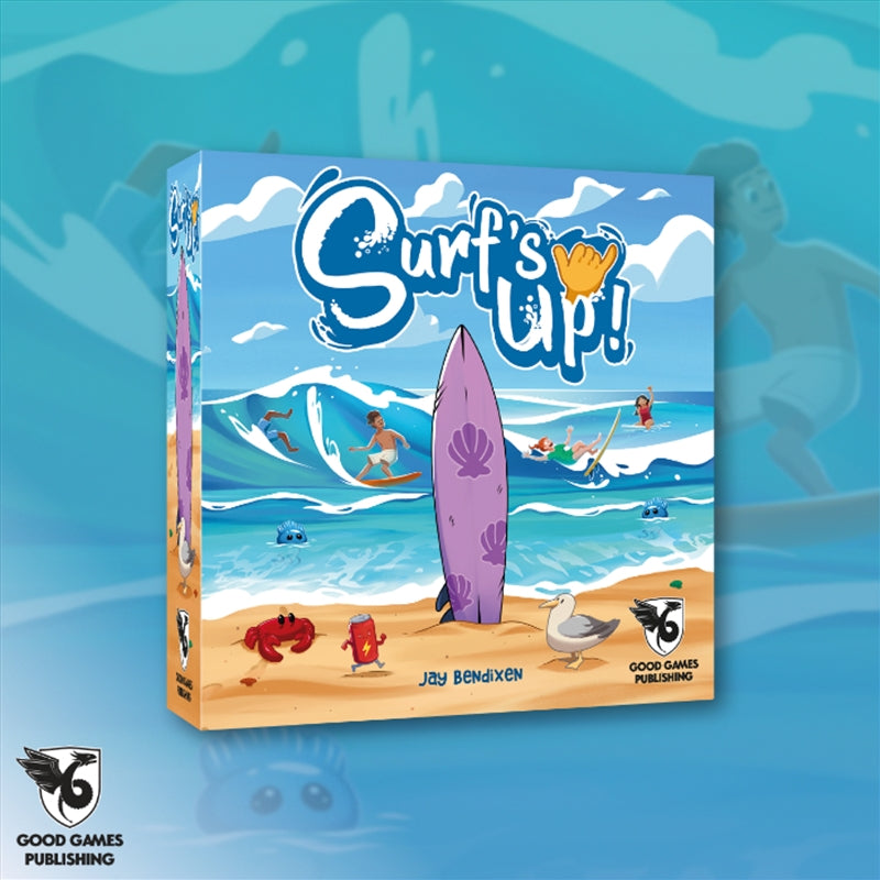 Boardgame: Surf's Up