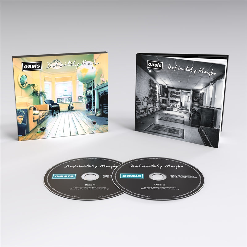 Oasis - Definitely Maybe (30th Anniversary Deluxe Edition) CD