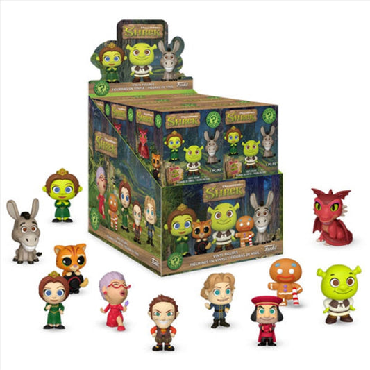 Mystery Mini: Shrek - Shrek - Dreamworks 30th Mystery Minis