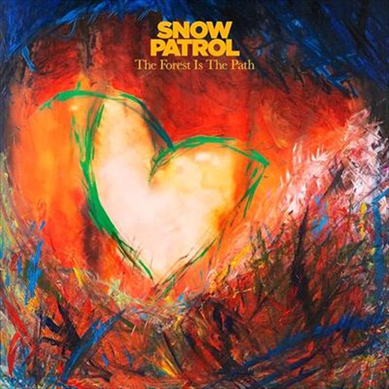 Snow Patrol - The Forest Is The Path CD