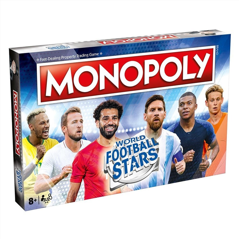 Boardgame: Monopoly - World Football Stars