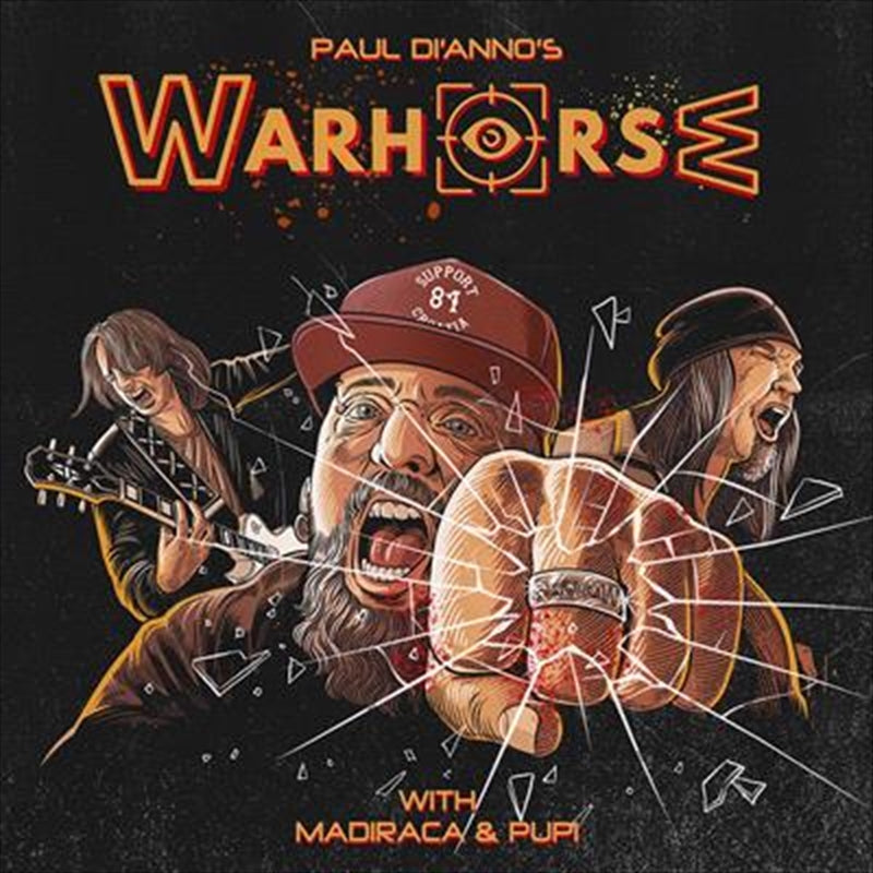 Paul Di'Anno's Warhorse - Paul Di'Anno's Warhorse CD