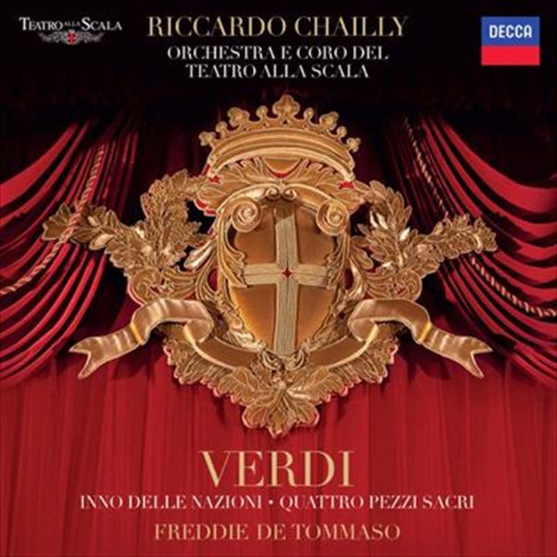 Verdi: Riccardo Chailly: Orchestra - Verdi: Inno Della Nazioni CD