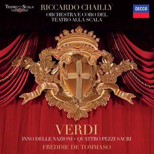 Verdi: Riccardo Chailly: Orchestra - Verdi: Inno Della Nazioni CD