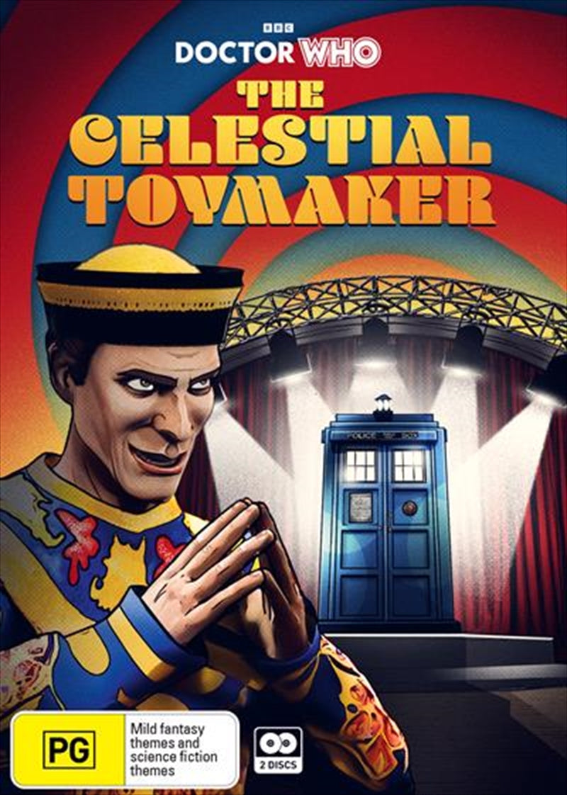 Doctor Who - The Celestial Toymaker DVD